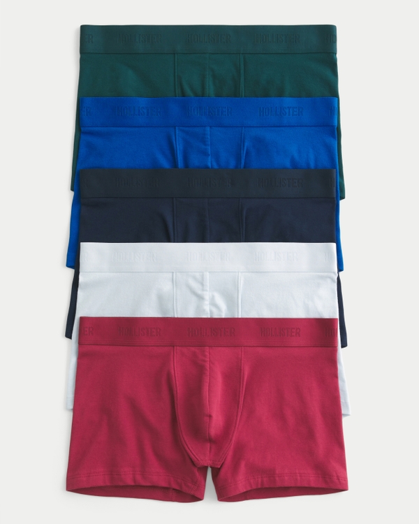 Classic Length Boxer Brief 5-Pack, Multi view 1