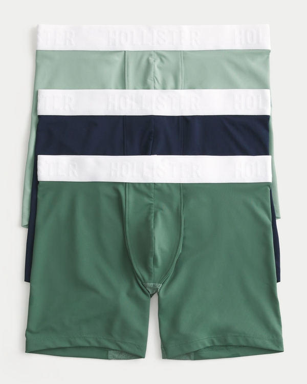 Longer-Length Sport Boxer Brief 3-Pack, Multi view 1