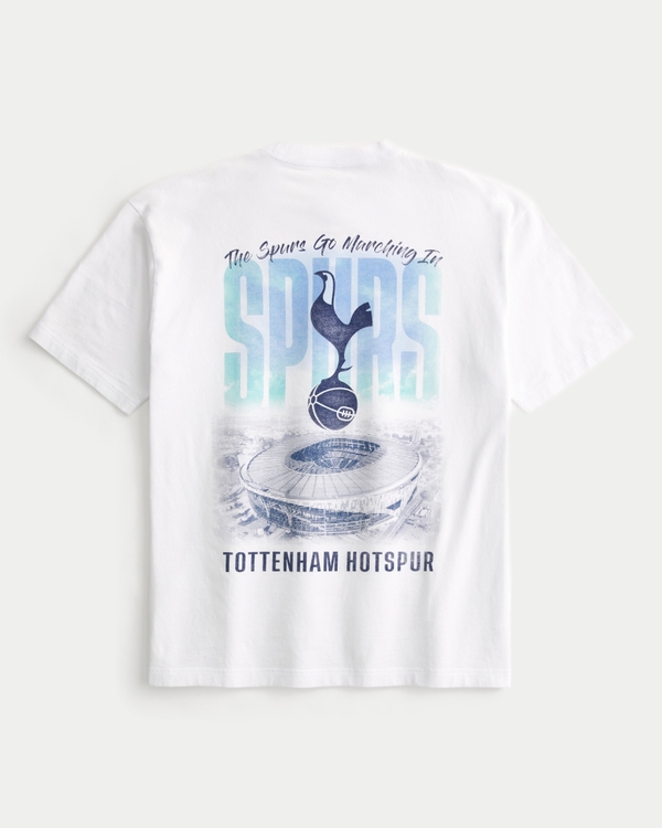 Tottenham Hotspur Graphic Tee, White view 1