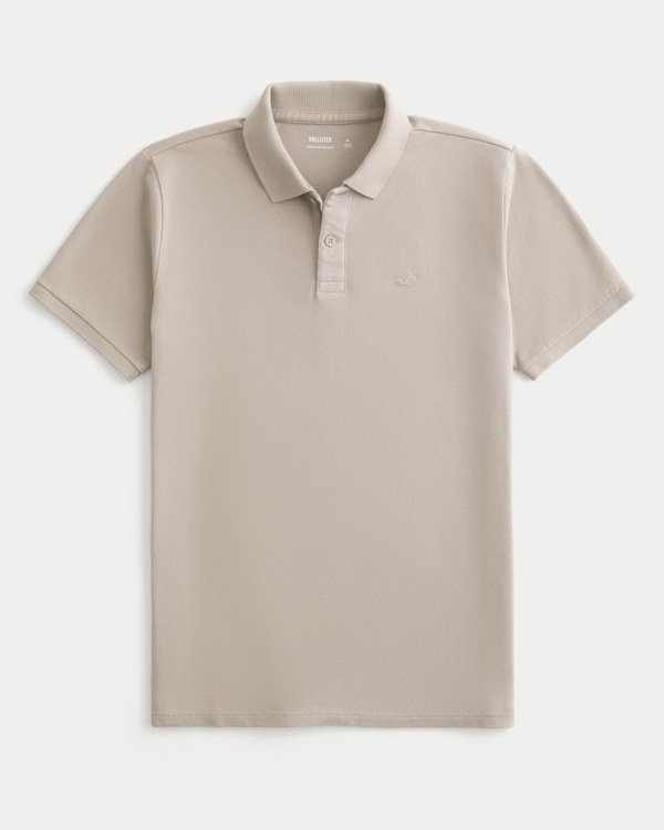Icon Polo, Tan view 1