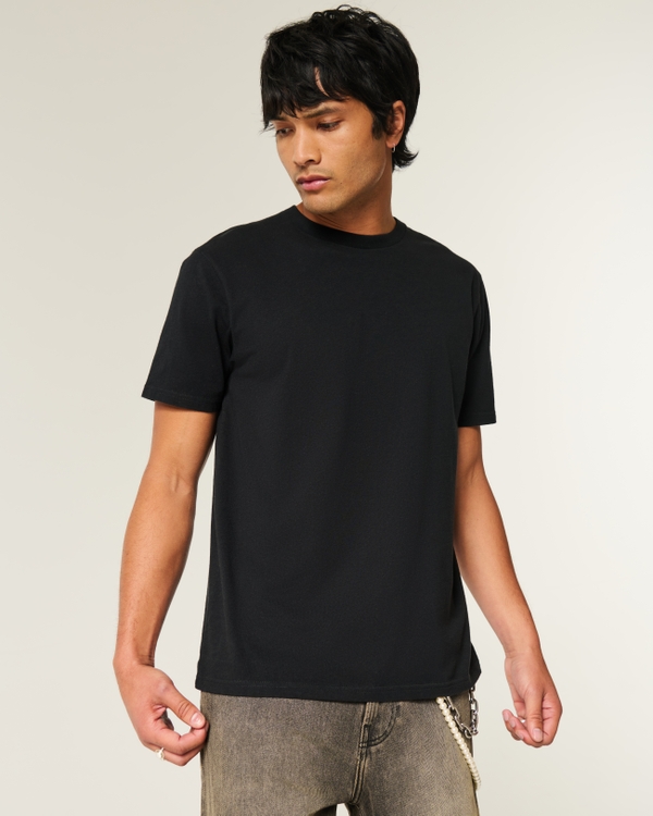 Classic Fit T-Shirt, Black view 1