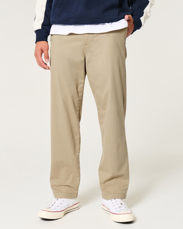Loose Pants, Khaki view 2