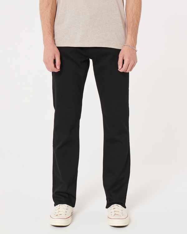 Black Bootcut Jeans, Black view 2