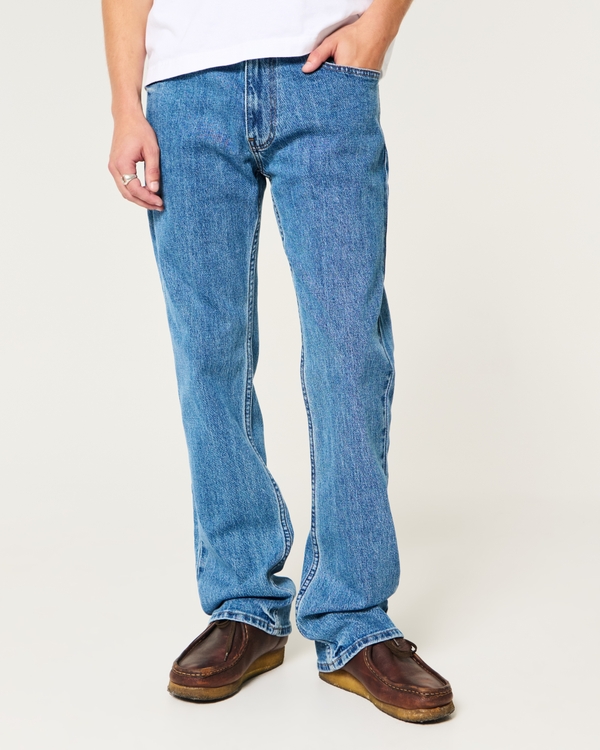 Medium Wash Bootcut Jeans, Medium view 2