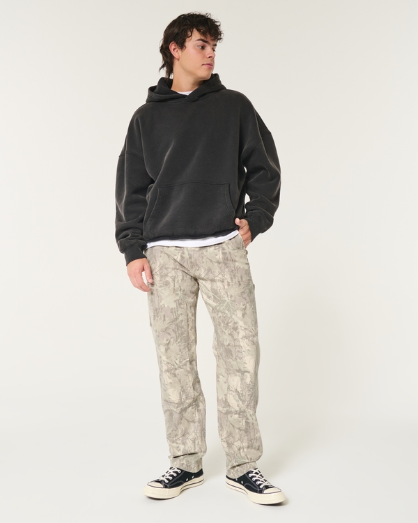 Loose Carpenter Jeans, Tan Camo view 1