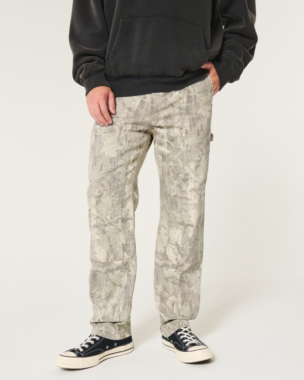 Loose Carpenter Jeans, Tan Camo view 2