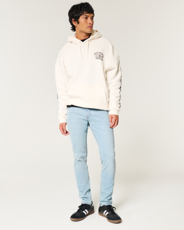 Light Wash Skinny Jeans, Light view 1