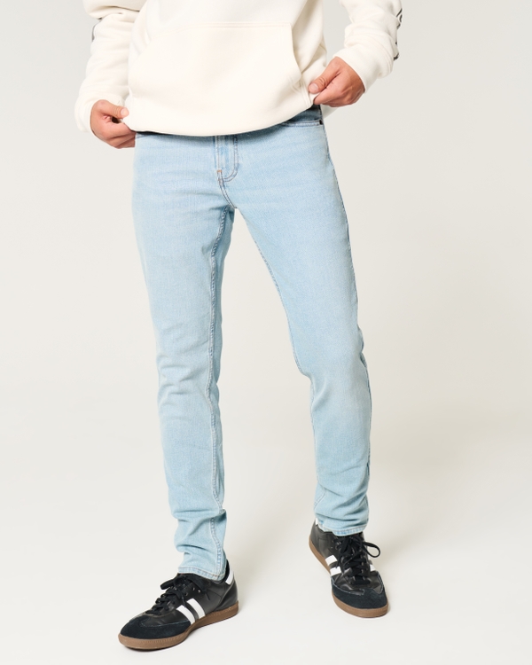Light Wash Skinny Jeans, Light view 2