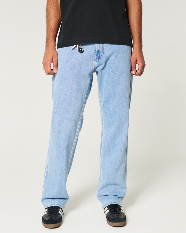 Light Wash Loose Jeans, Light view 2