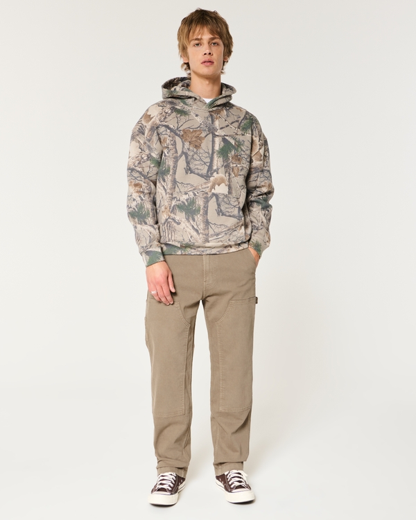 Loose Carpenter Jeans, Light Brown view 1