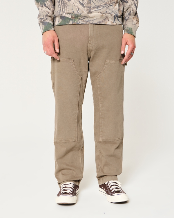 Loose Carpenter Jeans, Light Brown view 2