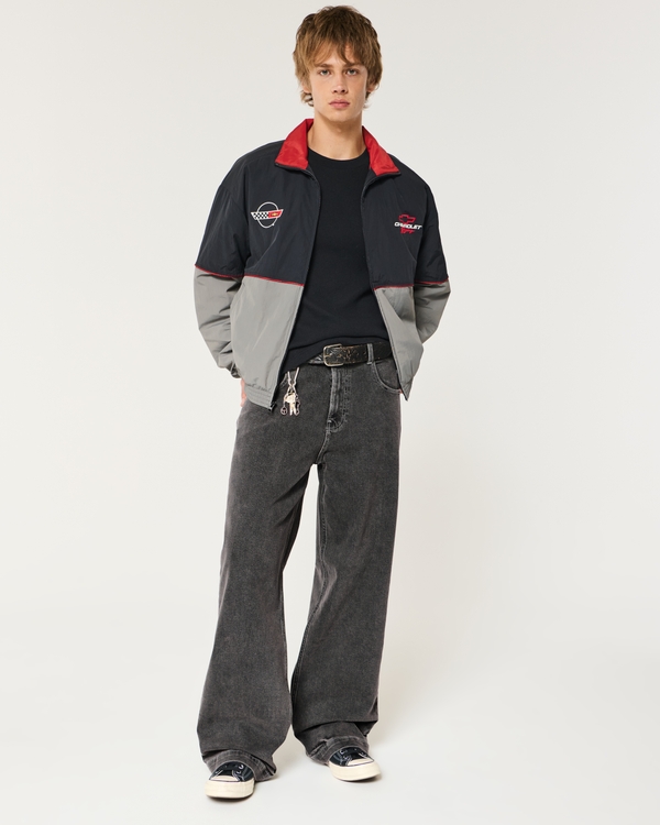 Washed Black Super Baggy Jeans, Washed Black view 2