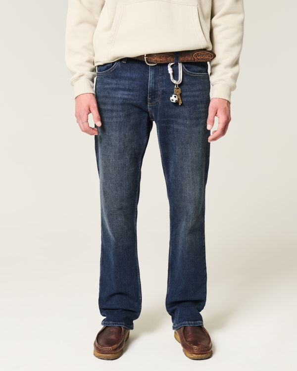 Dark Wash Bootcut Jeans, Dark view 2