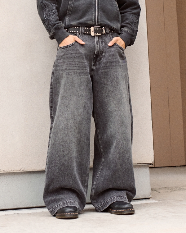The Big Jean, Washed Black view 1