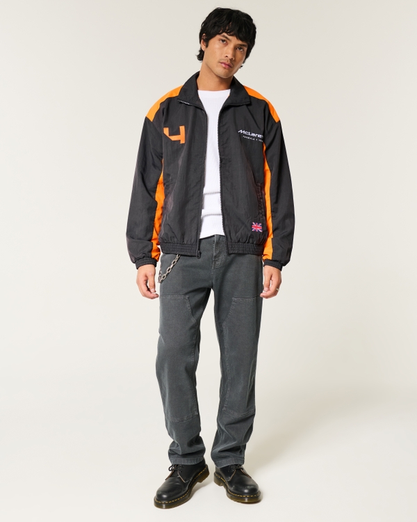 McLaren Racing Graphic Track Jacket, Black view 2