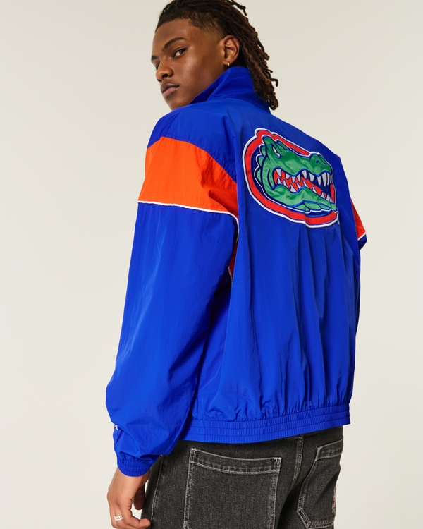 University of Florida Graphic Windbreaker Jacket, Blue view 1