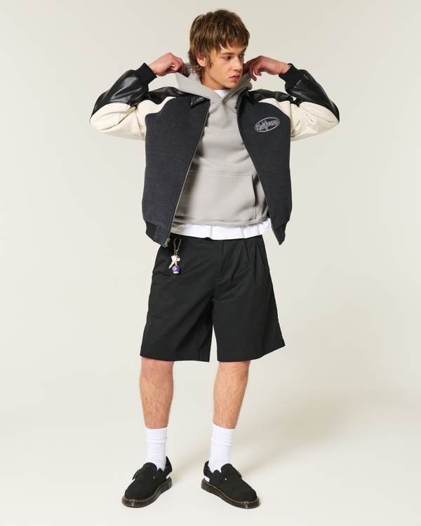 California Auto Parts Graphic Jacket, Black view 2