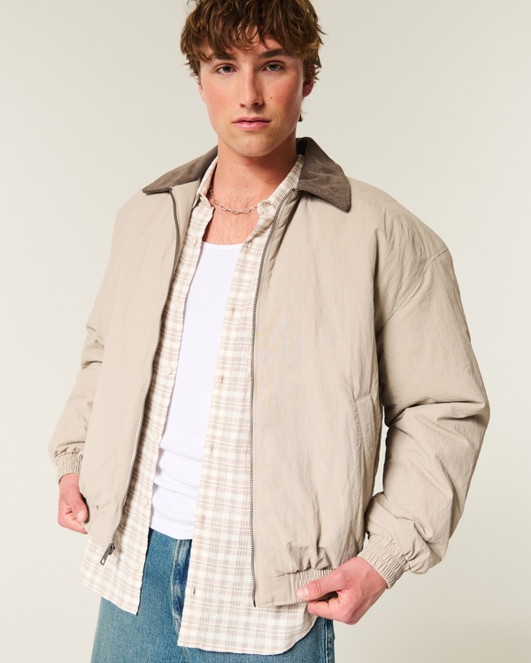 Barn Jacket, Tan view 1