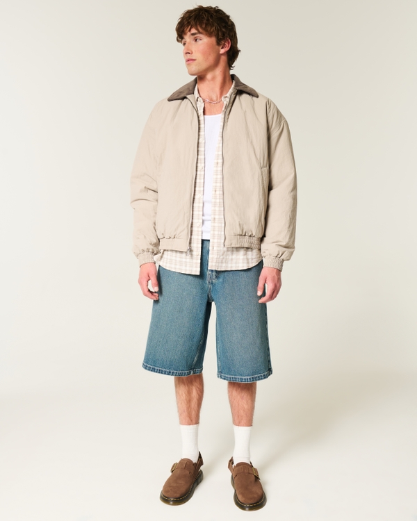 Barn Jacket, Tan view 2