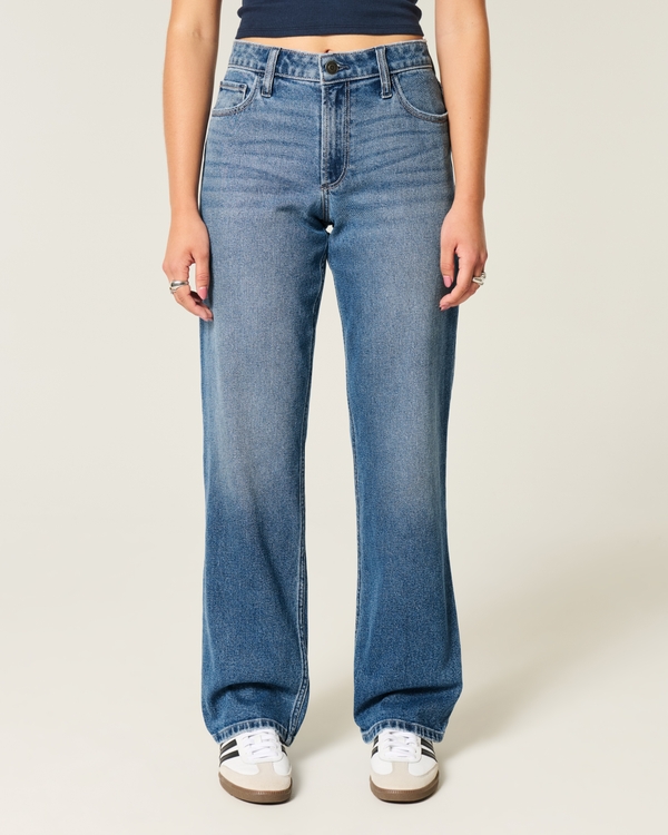 Curvy High-Rise Dad Jeans, Medium view 2