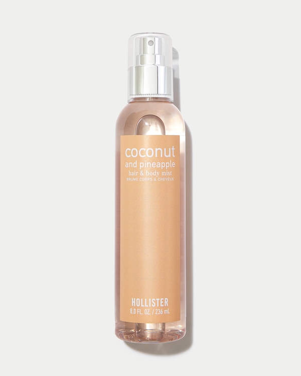 Coconut and Pineapple Hair & Body Mist, Coral view 2