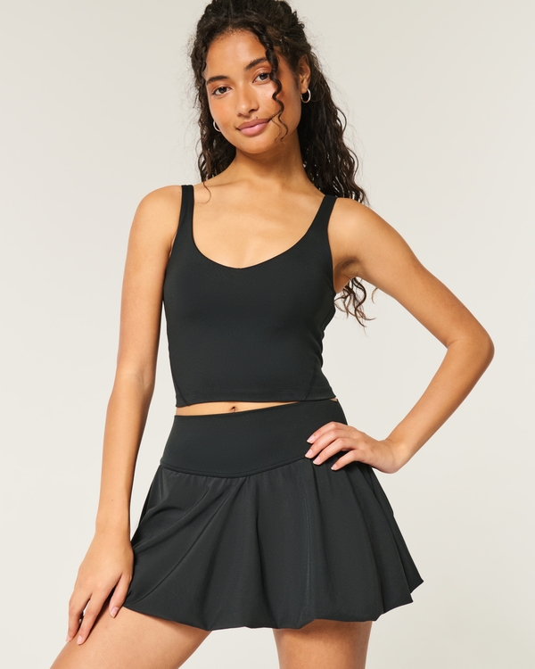 Gilly Hicks Active Recharge Plunge Tank, Black view 1