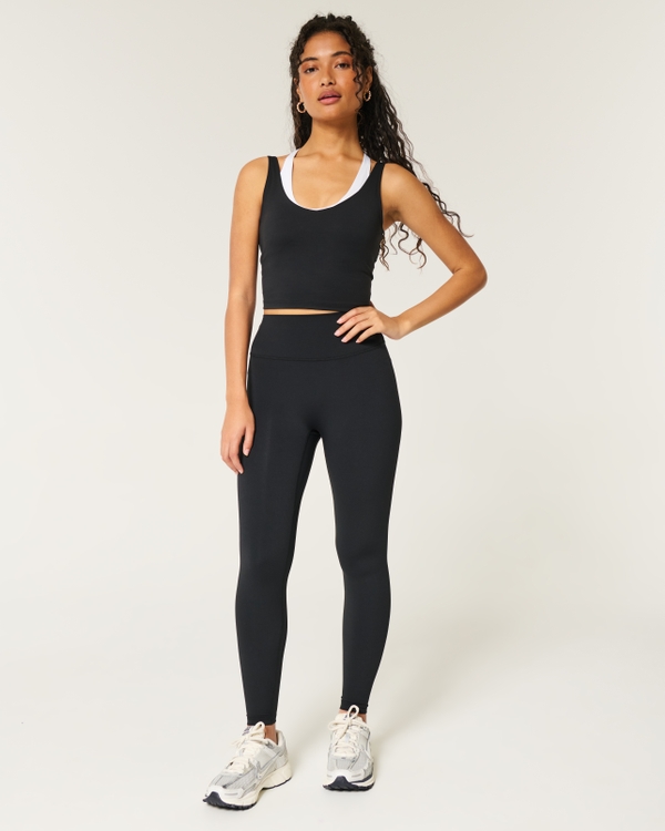 Gilly Hicks Active Boost Leggings, Black view 1