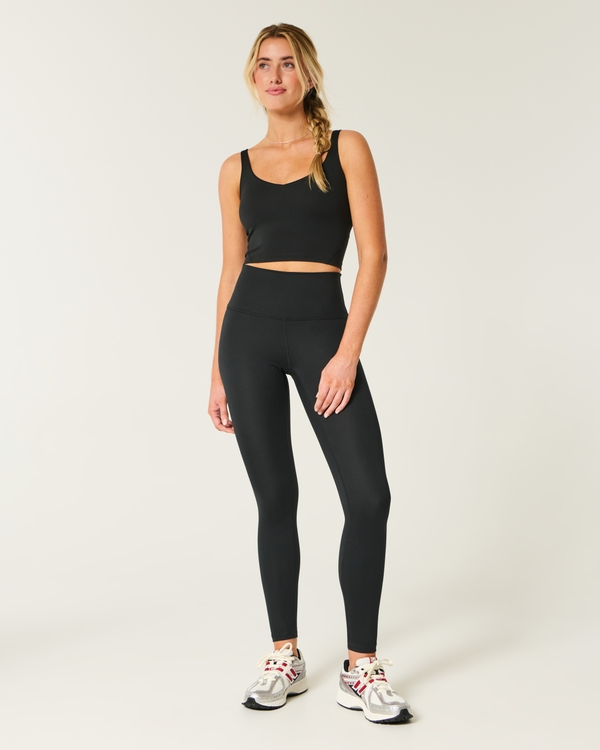 Gilly Hicks Active Recharge Leggings, Black view 1