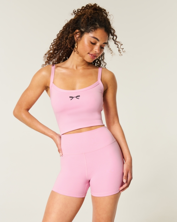 Gilly Hicks Active Recharge Shortie, Blush Pink view 1